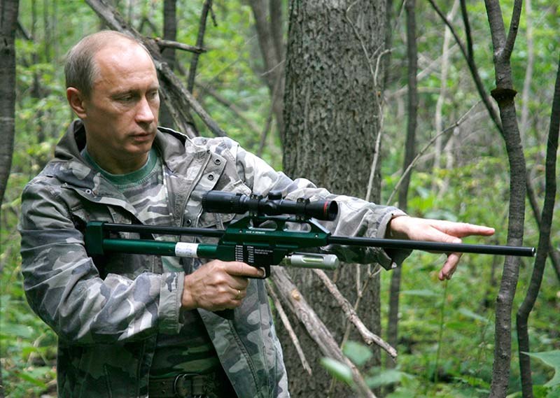Mi héroe Putin